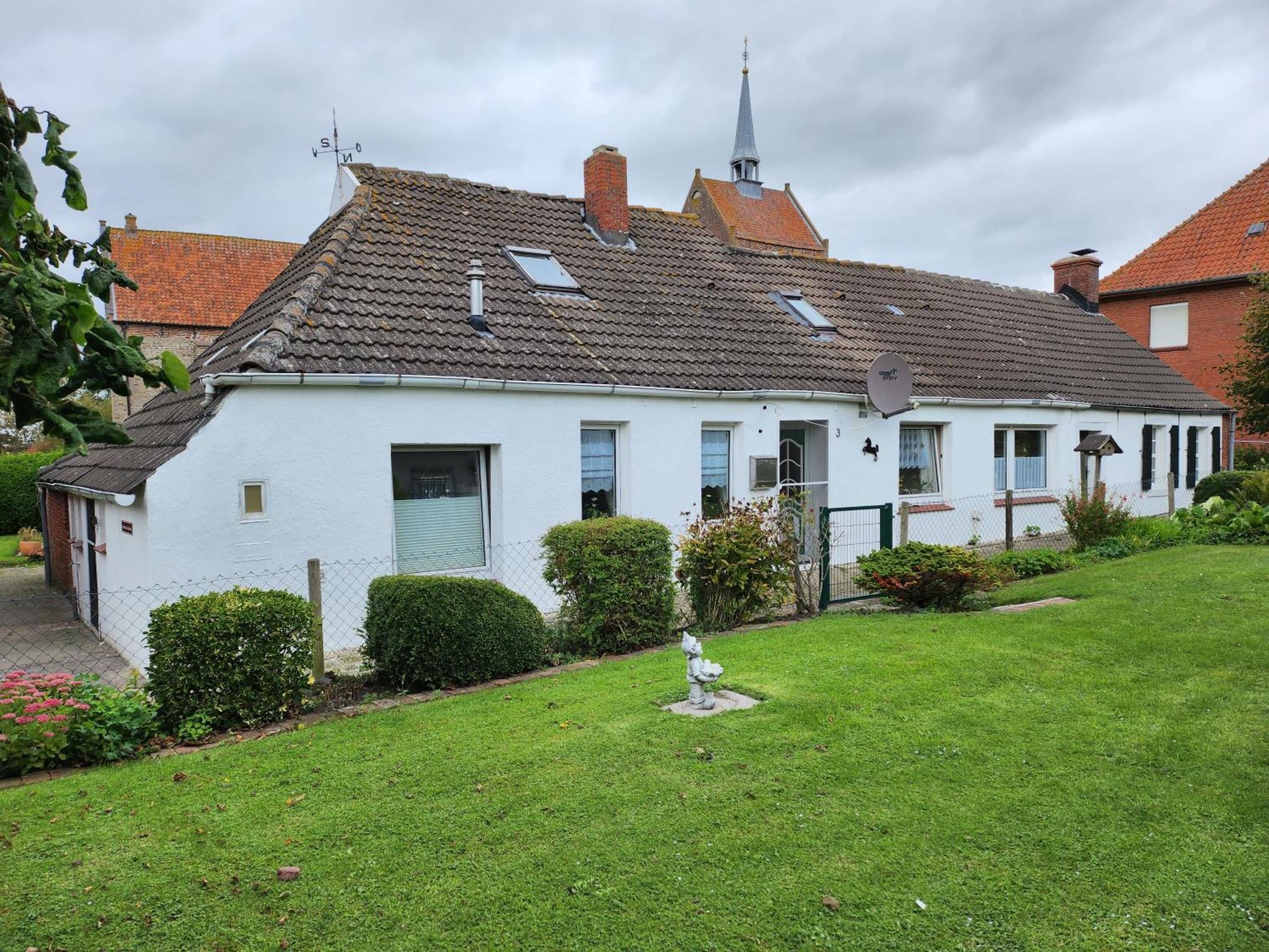 Ferienhaus Katinka Krummhörn Exteriör bild